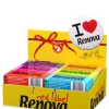 Renova Mix färgservetter 18x9st
