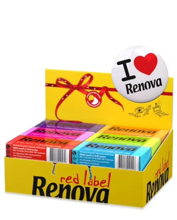 Renova Mix färgservetter 18x9st