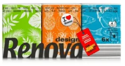 Renova Nature Pocket Wipes 6x7