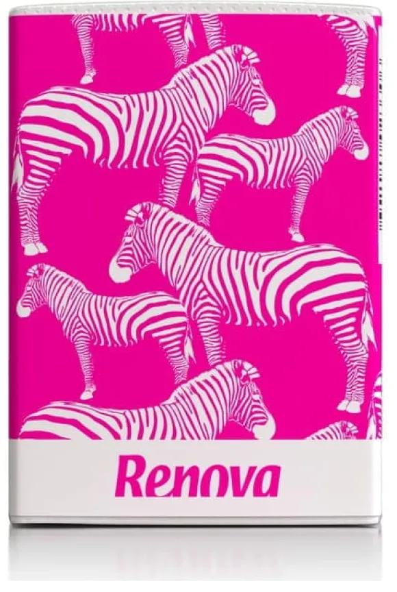 Renova Nature Pocket Wipes 6x7