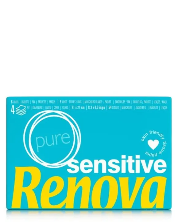 Renova Pure servetter 6x9 st
