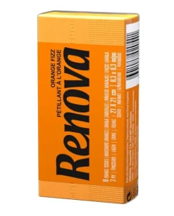 Renova Röda etiketter orangea näsdukar 6x9 st