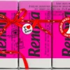 Renova Röda etiketter rosa näsdukar 6x9 st