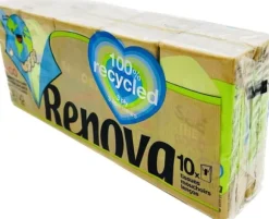 Renova Recycled Pocket Wipes 10x9 st