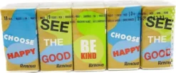 Renova Recycled Pocket Wipes 10x9 st