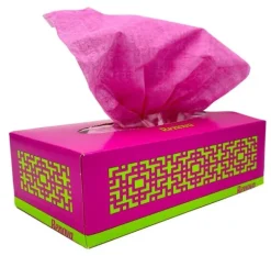 Renova rosa avtagbara näsdukar 80 st