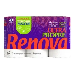 Renova Ultra Propre 6R Toalettpapper