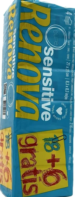 Renova Vita servetter 18 + 6 st