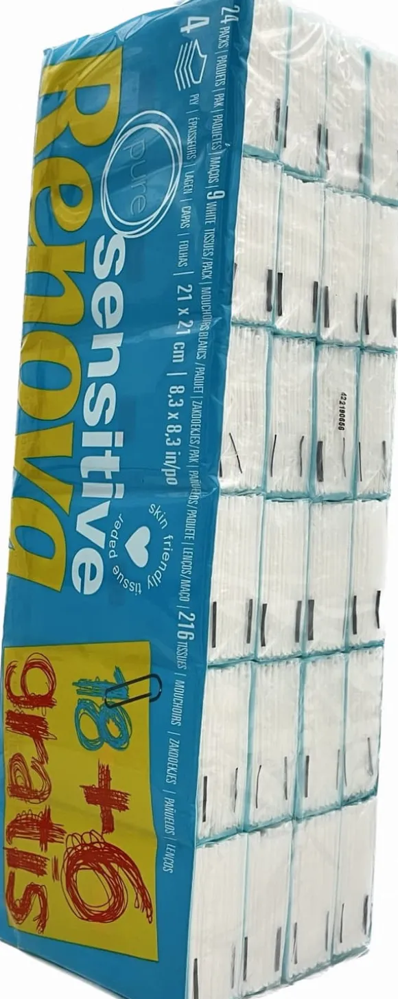 Renova Vita servetter 18 + 6 st