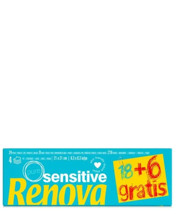 Renova Vita servetter 18 + 6 st