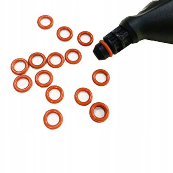 Reparationssats ångtvätt SC-serien – 10 silikonpackningar | Värmetålig | Ersättningsdel för Karcher SC2, SC3, SC4