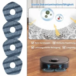 Reservdelar för Eufy X10 Pro Omni Robotdammsugare