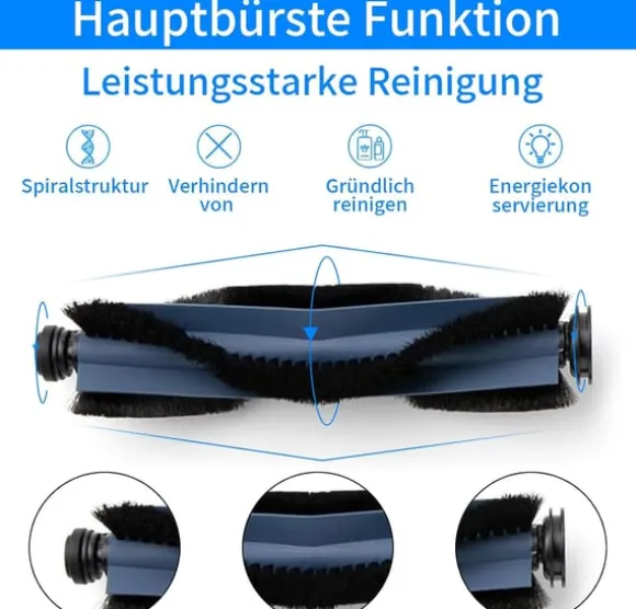Reservdelar för Eufy X10 Pro Omni Robotdammsugare
