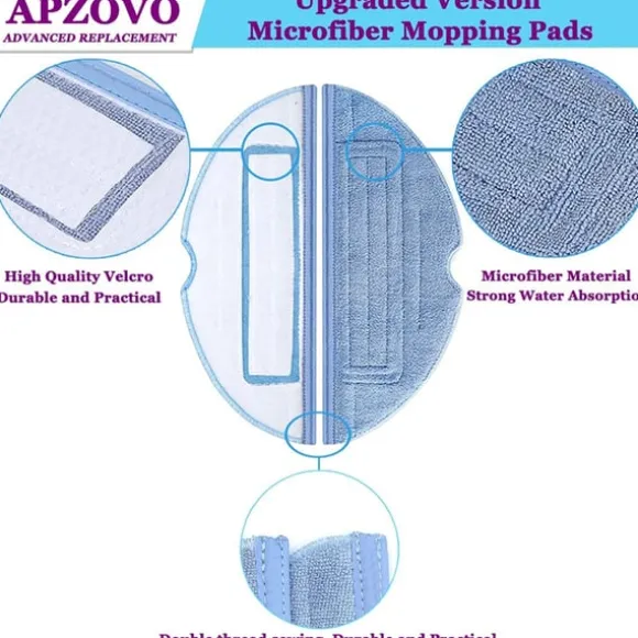 Reservdelar till Roborock S7/S7 Plus/T7/T7 Plus/T7s/T7s Plus 9 delar