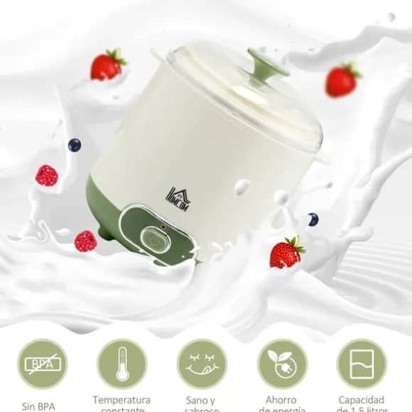 Reservdelar till yoghurtmaskin - Modell 800-176V90Wt - FCM-certifierad - Livsmedelssäker - Utbytesdelar