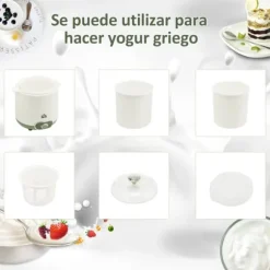 Reservdelar till yoghurtmaskin - Modell 800-176V90Wt - FCM-certifierad - Livsmedelssäker - Utbytesdelar