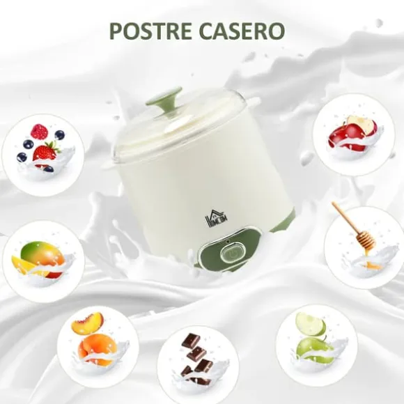 Reservdelar till yoghurtmaskin - Modell 800-176V90Wt - FCM-certifierad - Livsmedelssäker - Utbytesdelar