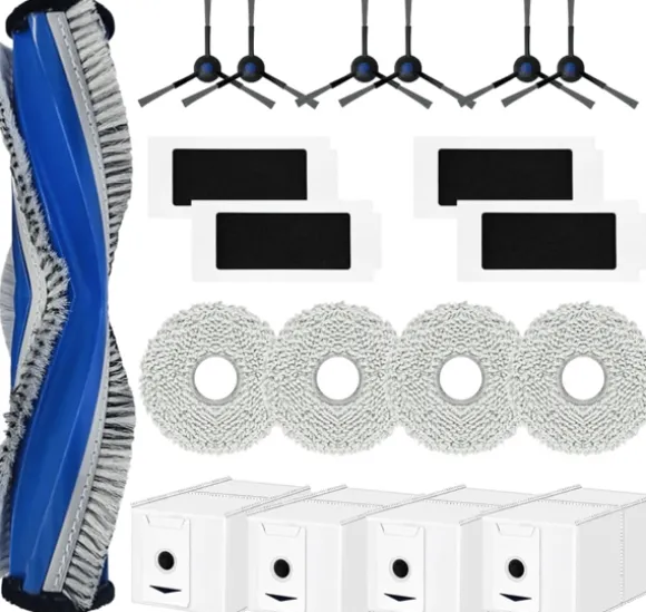Reservdelssats för Ecovacs Deebot T30 Omni, T30 Pro Omni, T30 Max
