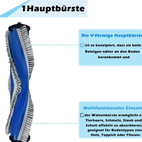Reservdelssats för Ecovacs Deebot T30 Omni, T30 Pro Omni, T30 Max