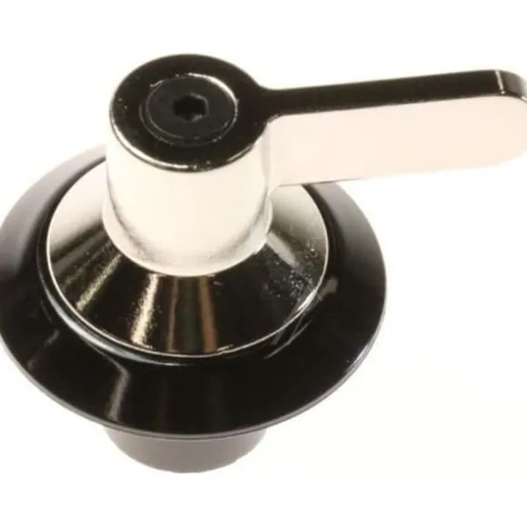 Retro krom gasknopp för SMEG spis 5760892 - CP60X - SCB92MPN - BVMParts