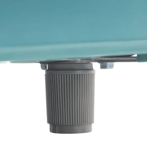 Retro-Kylskåp, Dubbeldörr, 72L kyl, 21L frys, 120 kWh/år, LED-ljus, Flera färger, Energieklass E