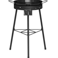 Ringbrännarsats Premium med dubbla gasringar och paellapanna, Ø 40 cm