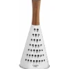 Rivjärn - ANDREA HOUSE - CC68027 - Rostfritt stål - Acacia - Ø 10,5 cm