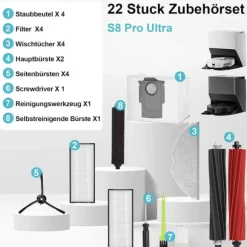 Roborock S8 Pro Ultra reservdelssats