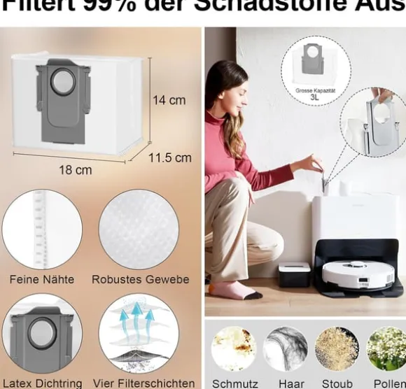 Roborock S8 Pro Ultra reservdelssats