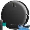 Robotdammsugare - LIECTROUX - L200 - Vatten- och dammsugning - Autonomi 120 min - Anslut IoT