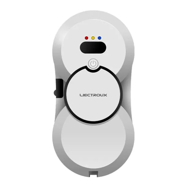 Robotfönsterputsare, 80W effekt, mindre än 65db ljudnivå,HCR-10 Vit