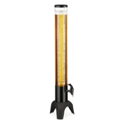 Robust 2,5 l ölpelare med kran