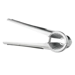 Robust nötknäppare i silver