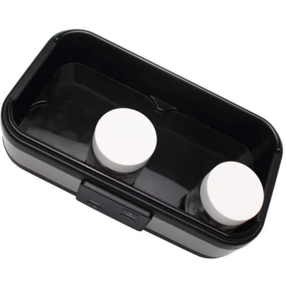 Rommelsbacher JG 40 yoghurtmaskin - Rostfritt stål-svart - 8 kastruller - 40 watt