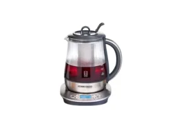 Rommelsbacher TA 1400 - Tebryggare/kittel - 1.2 liter - 1.4 kW - rostfritt stål/glas