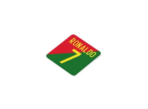 Ronaldo Mugg + Underlägg paket - Portugal 7
