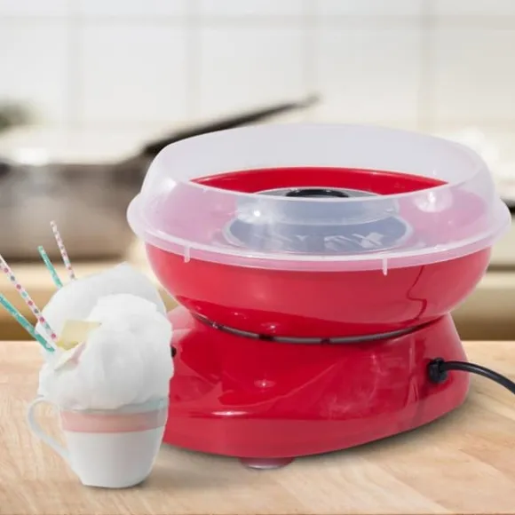 Rootz Candy Machine - Rood - Staal, Pp - 10,62 cm x 10,23 cm x 7,08 cm