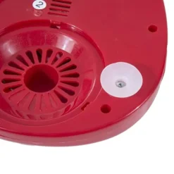 Rootz Candy Machine - Rood - Staal, Pp - 10,62 cm x 10,23 cm x 7,08 cm