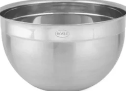 Rosle blandningsskål 5,4 liter 24 x 15,5 cm rostfritt stål silver