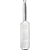 Rosle fint rivjärn 36 x 8 cm rostfritt stål silver