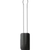 Rosle kastrullskrapa 26 cm silikon/RVS svart