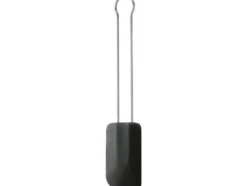Rosle kastrullskrapa 26 cm silikon/RVS svart