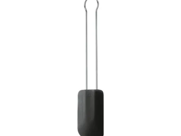 Rosle kastrullskrapa 26 cm silikon/RVS svart