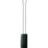 Rosle silikon/RVS svart 20 x 2,6 cm grytunderlägg