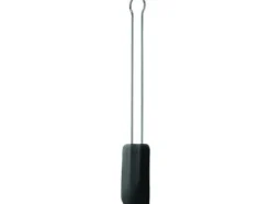 Rosle silikon/RVS svart 20 x 2,6 cm grytunderlägg