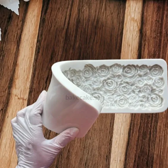 Rosmönster Silikonform