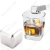 Rostfria isbitar - TD® - 8 bitar - Material 304 - Storlek 27mm - Spegeleffekt