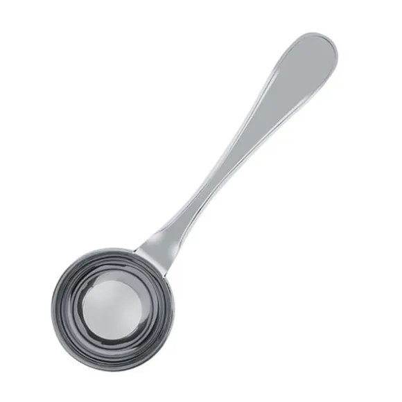 Rostfritt Stål Långt Skaft Te Kaffe Mätsked Skopa Matsked (25ml)