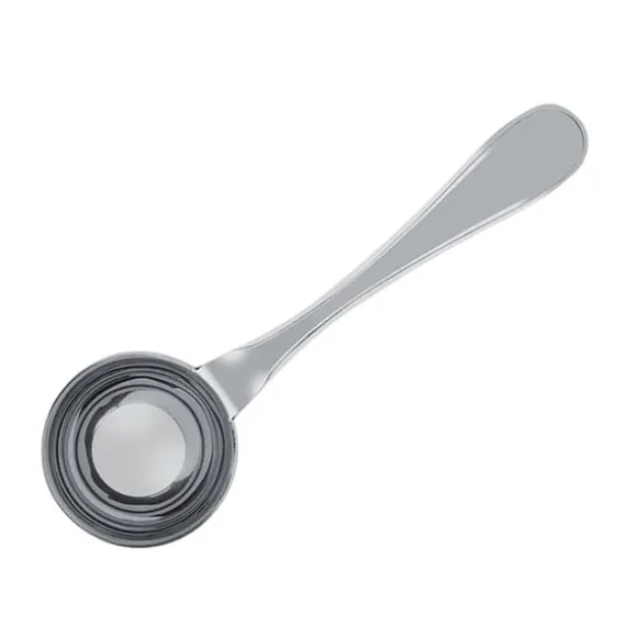Rostfritt Stål Långt Skaft Te Kaffe Mätsked Skopa Matsked (25ml)