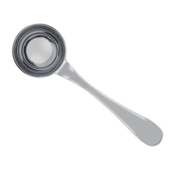 Rostfritt Stål Långt Skaft Te Kaffe Mätsked Skopa Matsked (25ml)